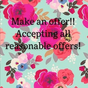 Offers welcomed!☺️